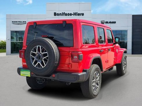 New 2026 Jeep Wrangler Sahara AWD/4WD image 4