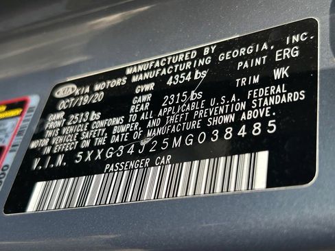 Used 2021 Kia K5 EX w/ EX Premium Package FWD image 46