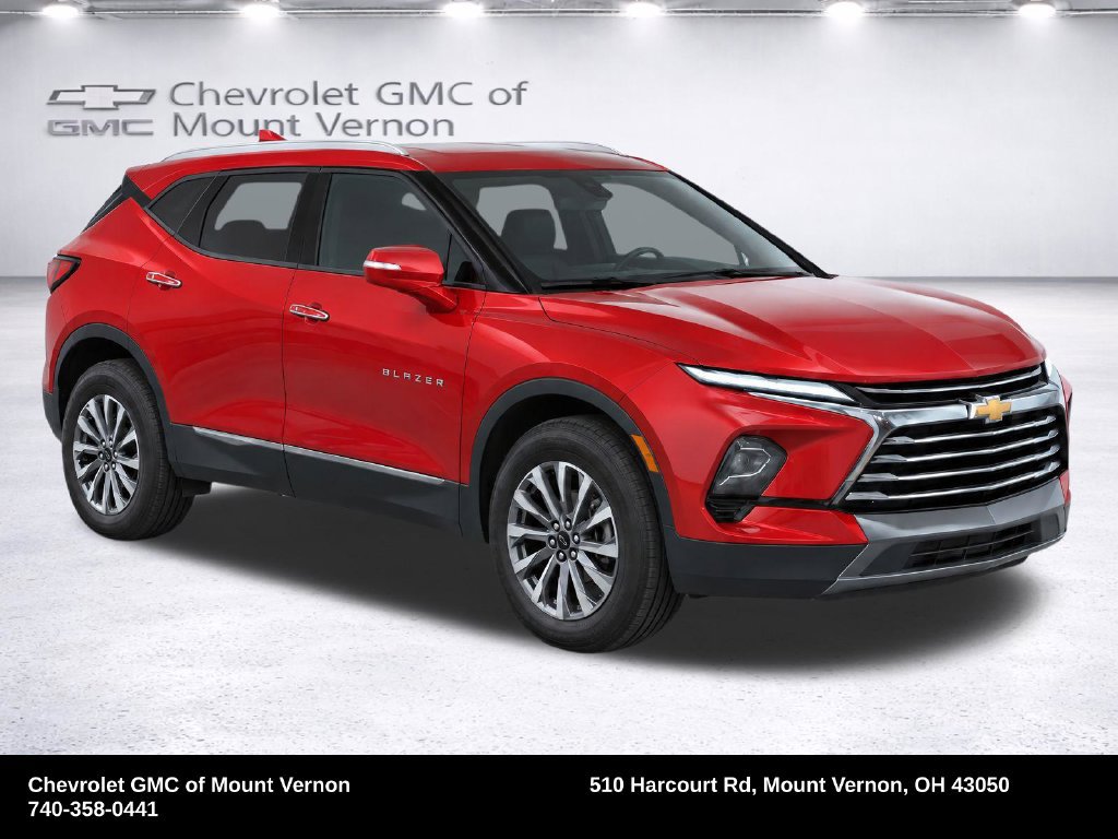 Used 2024 Chevrolet Blazer Premier w/ LPO, Floor Liner Package AWD/4WD image 36