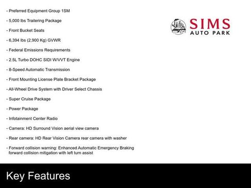 New 2025 Buick Enclave Sport Touring w/ Super Cruise Package image 4