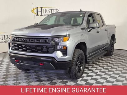 Certified 2024 Chevrolet Silverado 1500 Custom Trail Boss w/ LPO, Dark Essentials Package