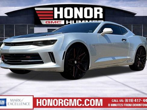 Used 2016 Chevrolet Camaro LT w/ RS Package RWD image 3