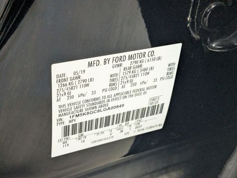 Used 2020 Ford Explorer ST w/ ST Street Pack AWD/4WD image 28