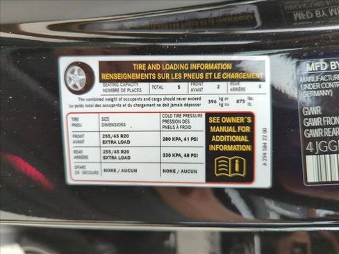 Certified 2023 Mercedes-Benz EQE 350+ SUV image 14