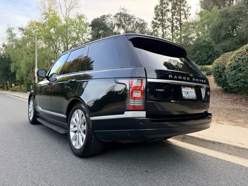 Used 2016 Land Rover Range Rover HSE image 9