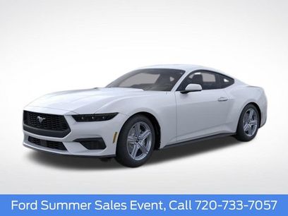 New 2026 Ford Mustang Coupe