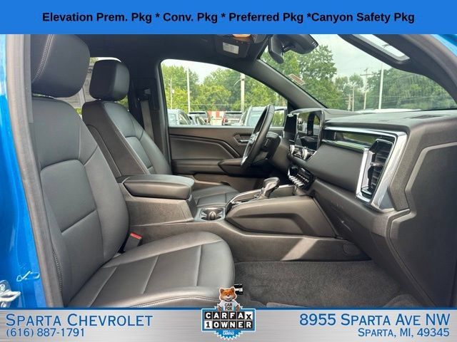 Used 2023 GMC Canyon Elevation w/ Elevation Premium Package AWD/4WD image 32