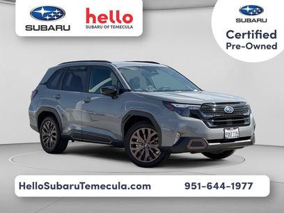 Certified 2026 Subaru Forester Sport
