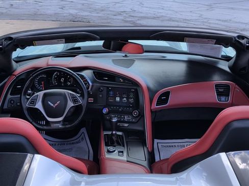 Used 2016 Chevrolet Corvette Z06 w/ 3LZ Preferred Equipment Group RWD image 15