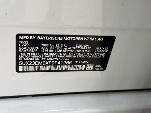 Used 2023 BMW X7 xDrive40i w/ Premium Package AWD/4WD image 25