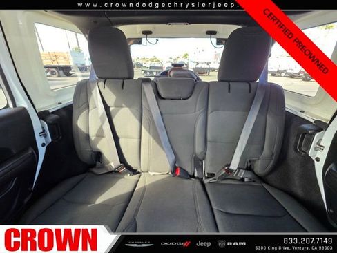 Certified 2021 Jeep Wrangler Unlimited Sport image 26