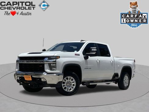 Used 2023 Chevrolet Silverado 2500 LT w/ Convenience Package AWD/4WD image 1
