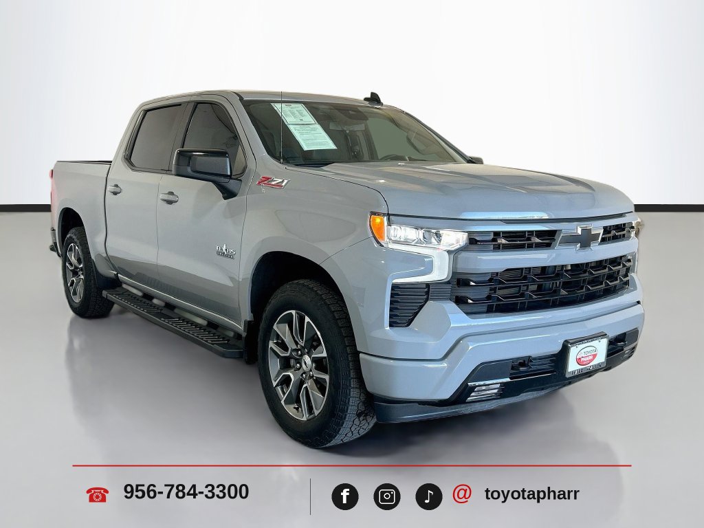 Used 2025 Chevrolet Silverado 1500 RST w/ Texas Edition Plus AWD/4WD image 3