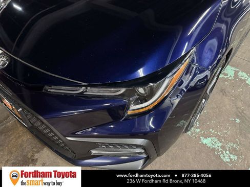 Certified 2021 Toyota Corolla SE FWD image 8