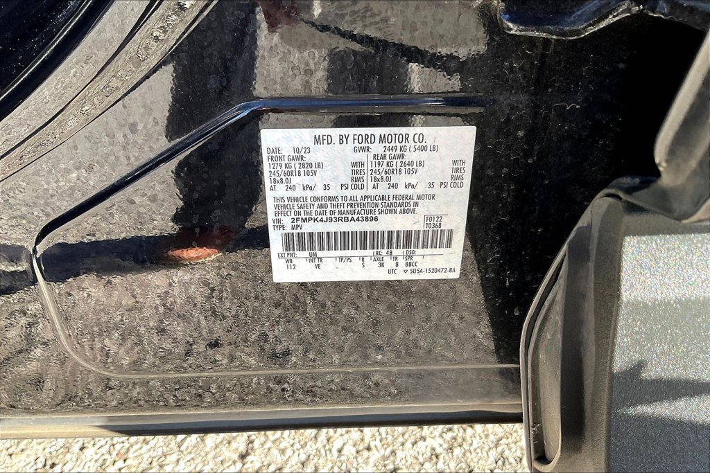 Used 2024 Ford Edge SEL w/ Convenience Package AWD/4WD image 19