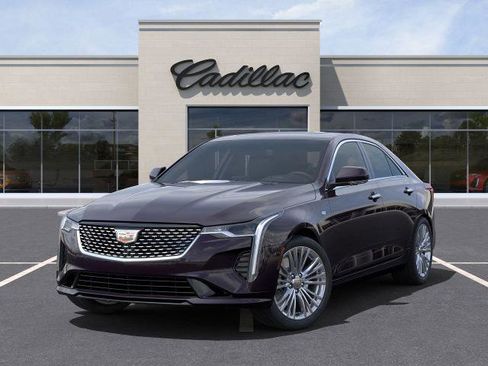 New 2025 Cadillac CT4 Premium Luxury RWD image 28