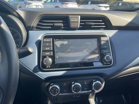 New 2025 Nissan Versa SV w/ Trunk Package image 21