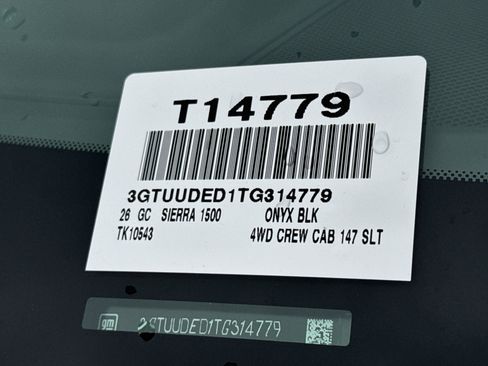 New 2026 GMC Sierra 1500 SLT w/ SLT Premium Plus Package AWD/4WD image 38