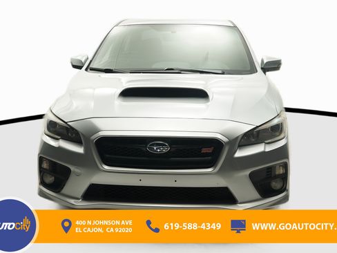 Used 2015 Subaru WRX STI w/ Popular Package #3 AWD/4WD image 4
