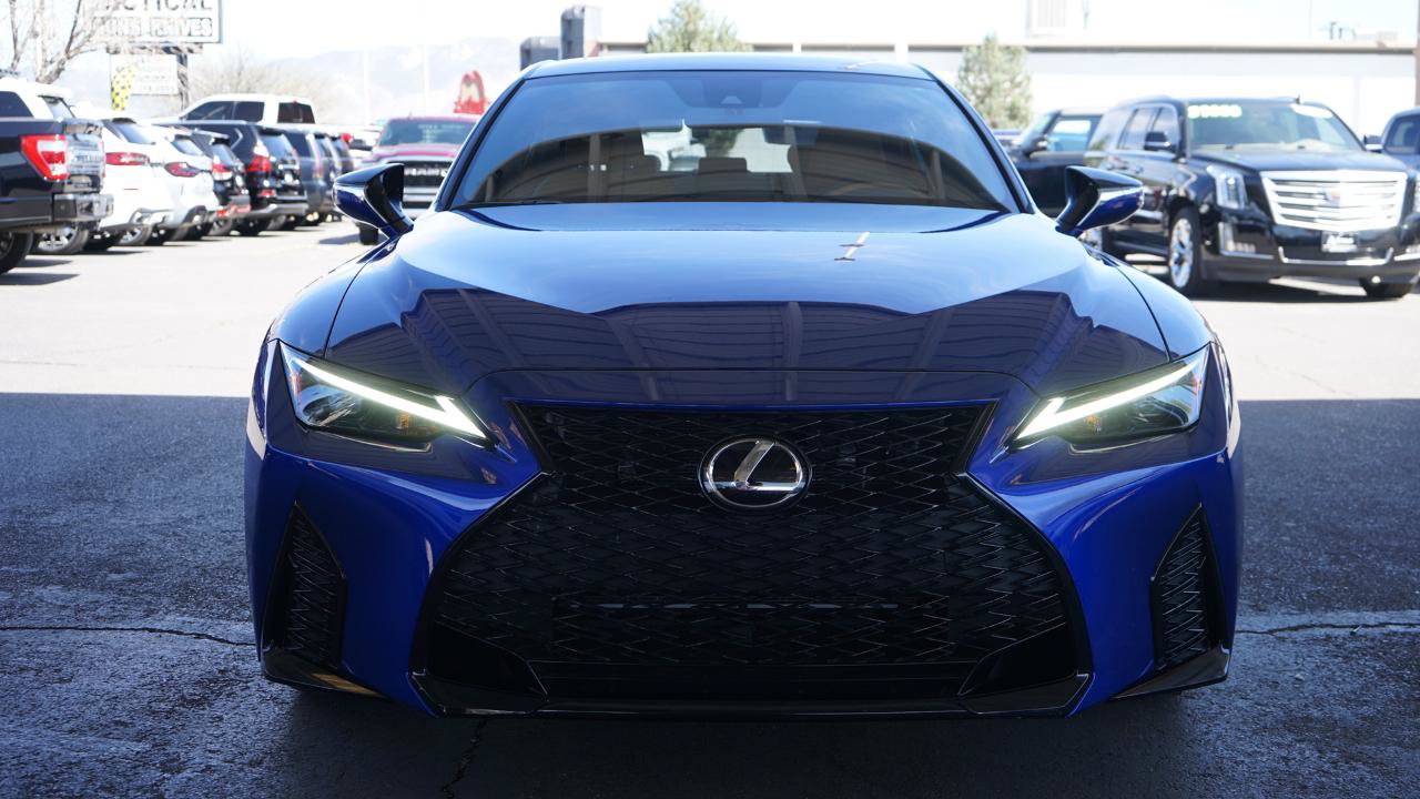 Used 2024 Lexus IS 350 F Sport RWD image 8