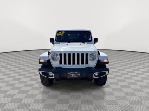 Used 2022 Jeep Wrangler Unlimited Sahara AWD/4WD image 3