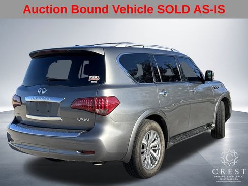 Used 2015 INFINITI QX80 Luxe w/ 22" Wheel Package image 6