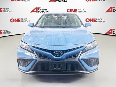 Certified 2024 Toyota Camry SE w/ Blackout Package (TMS) image 2