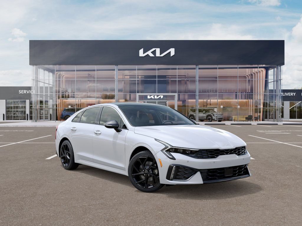 New 2026 Kia K5 GT-Line w/ GT-Line Premium Package FWD image 8