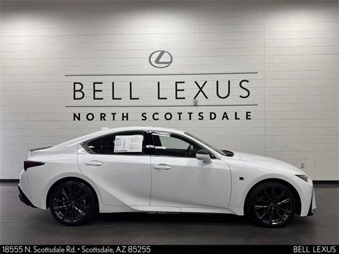 Certified 2025 Lexus IS 300 image 2