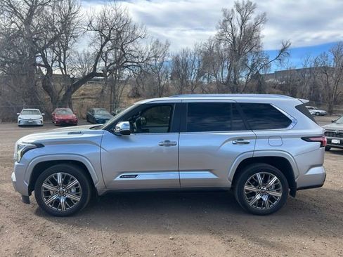 Used 2025 Toyota Sequoia Capstone image 2