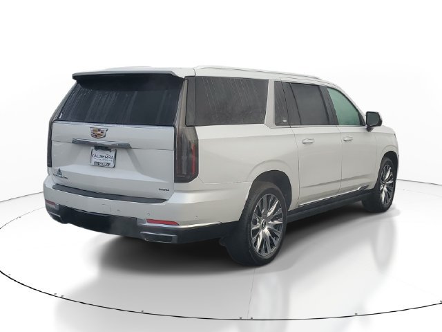 Used 2025 Cadillac Escalade ESV Premium Luxury Platinum w/ LPO, Floor Liner Package AWD/4WD image 4