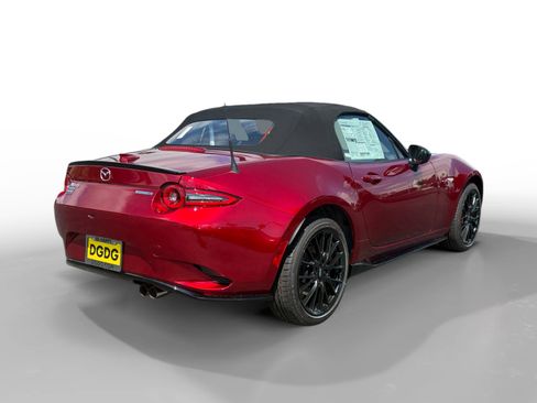 New 2025 MAZDA MX-5 Miata Club w/ Brembo/BBS Recaro Package image 5
