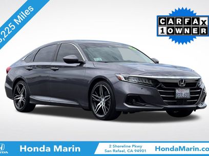 Used 2021 Honda Accord Touring