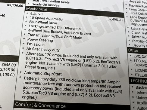 Used 2022 GMC Sierra 1500 Denali w/ Denali Reserve Package AWD/4WD image 32