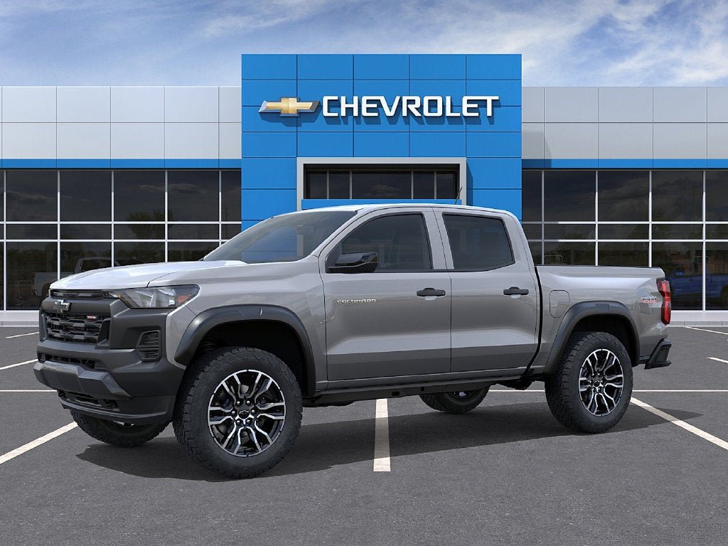 New 2026 Chevrolet Colorado Trail Boss AWD/4WD image 3