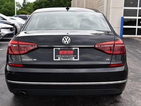 Used 2017 Volkswagen Passat 1.8T SE FWD image 6