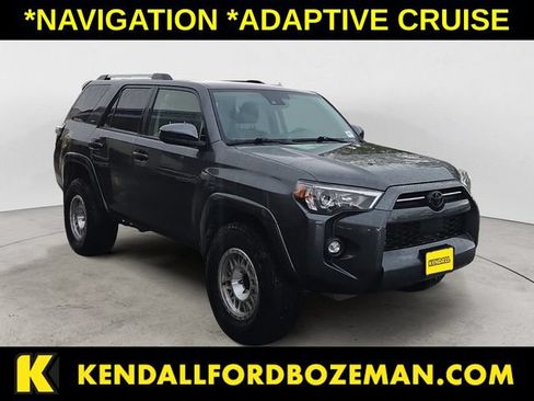 Used 2022 Toyota 4Runner SR5 w/ 4Runner Black Package (TMS) AWD/4WD image 3