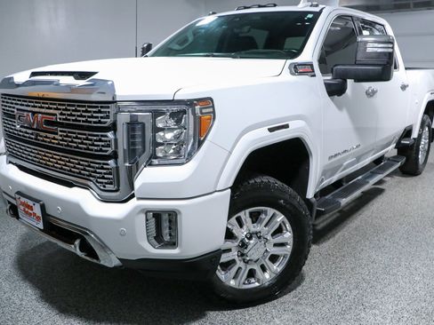 Used 2021 GMC Sierra 2500 Denali w/ Denali Ultimate Package AWD/4WD image 35