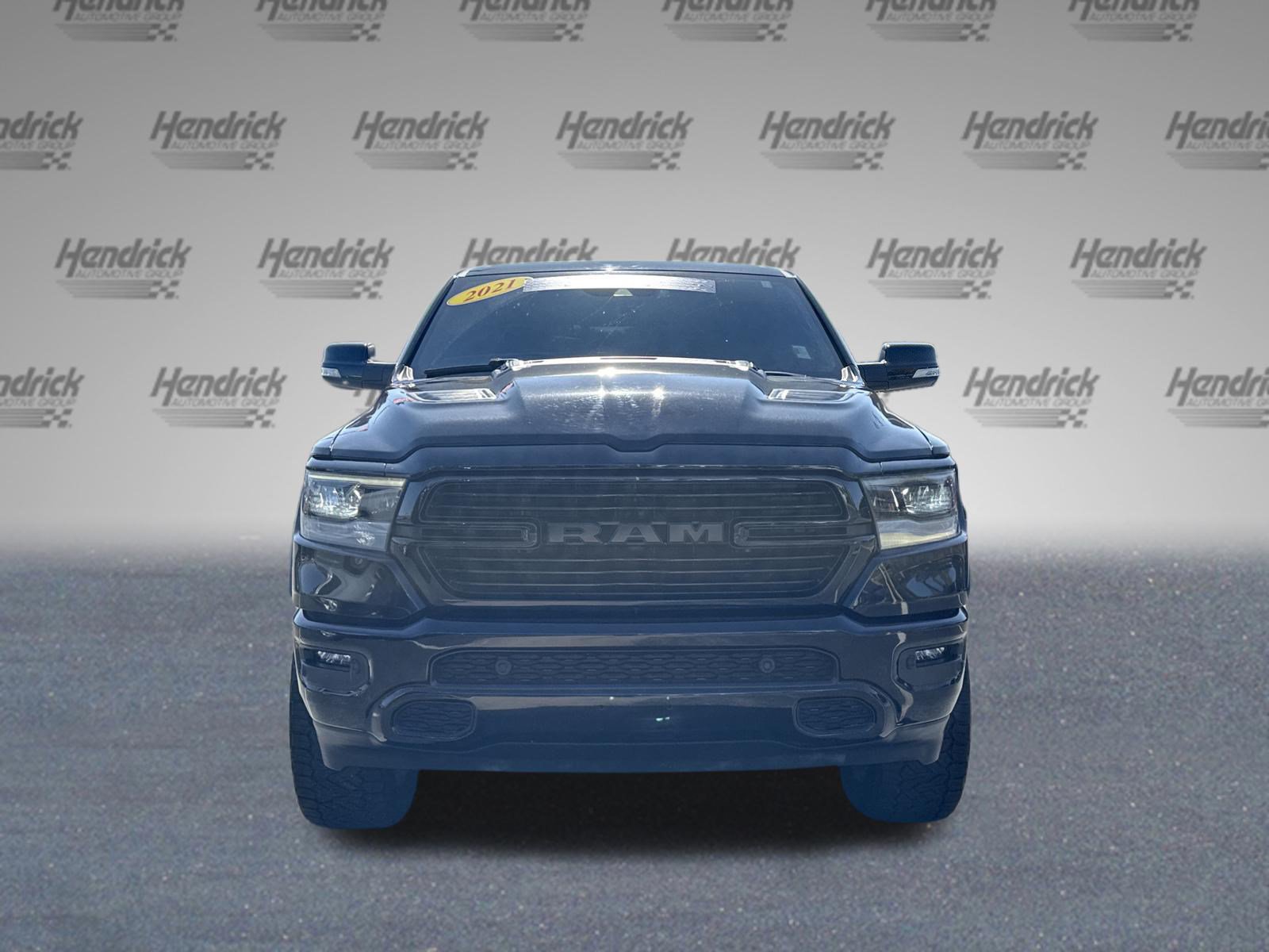 Used 2021 RAM 1500 Laramie AWD/4WD image 3
