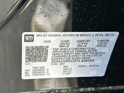 New 2026 Chevrolet Equinox LT w/ Convenience Package II AWD/4WD image 35