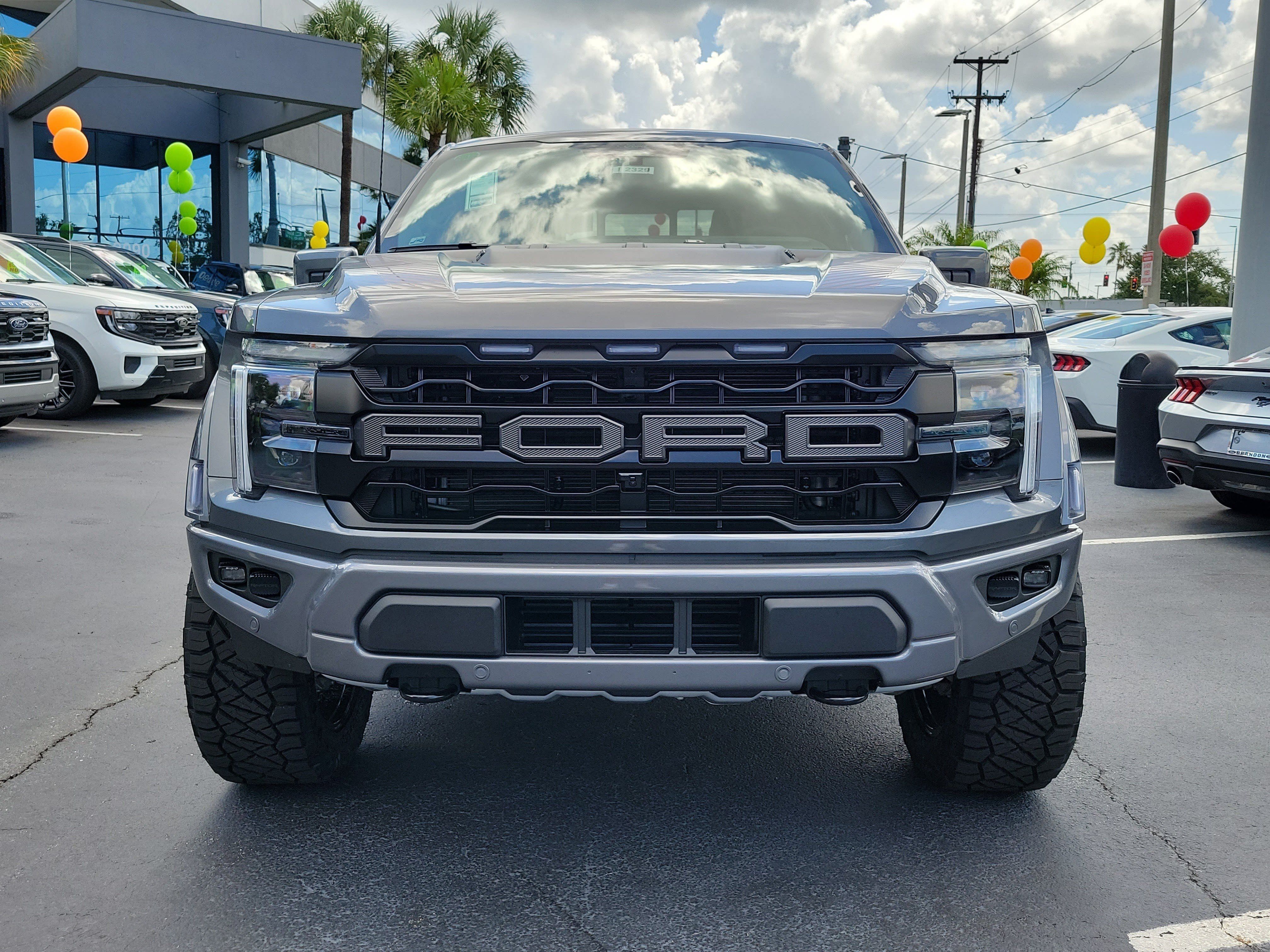 New 2026 Ford F150 Raptor AWD/4WD image 3
