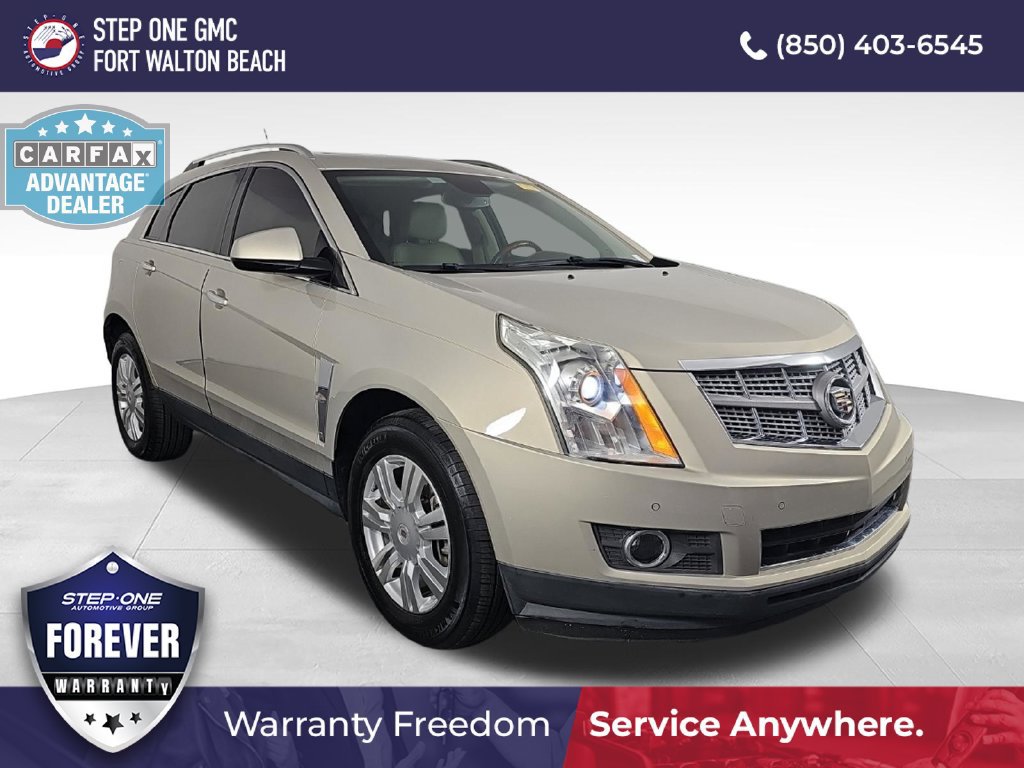 Used 2010 Cadillac SRX Luxury FWD image 4
