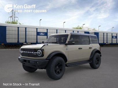 New 2025 Ford Bronco Outer Banks w/ Sasquatch Package