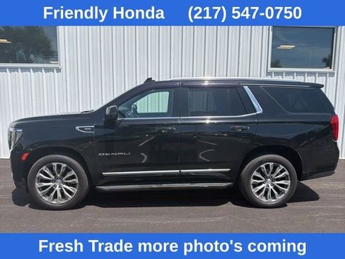 Used 2021 GMC Yukon Denali AWD/4WD image 8