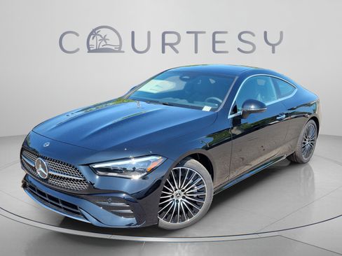 New 2026 Mercedes-Benz CLE 450 4MATIC Coupe image 1