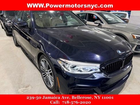 Used 2019 BMW 540i xDrive 540i xDrive w/ M Sport Package image 5