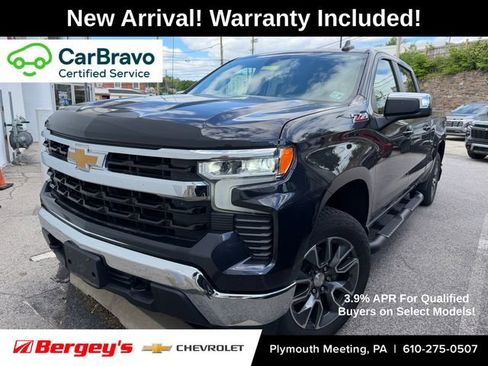 Used 2024 Chevrolet Silverado 1500 LT w/ Z71 Off-Road Package AWD/4WD image 1