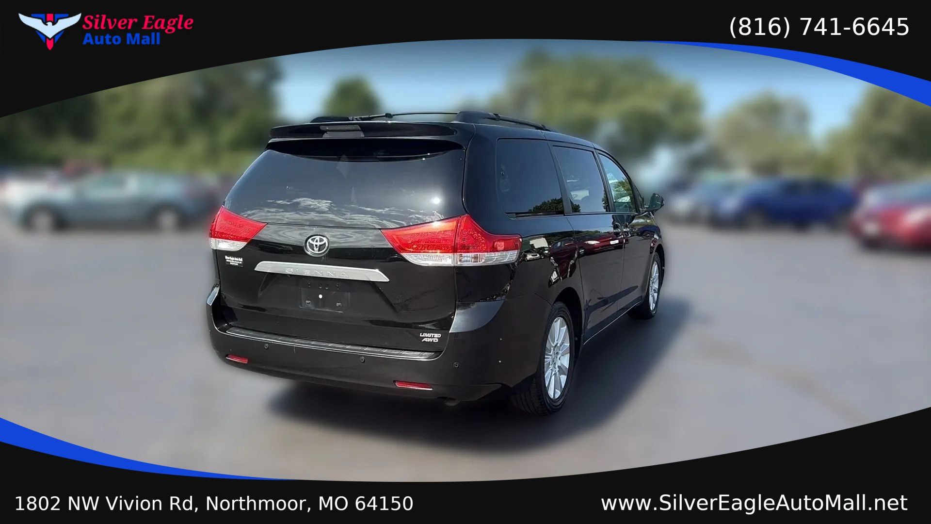 Used 2013 Toyota Sienna Limited w/ Premium Pkg AWD/4WD image 5