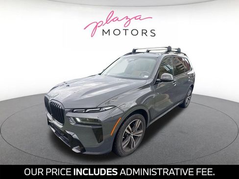 Used 2024 BMW X7 xDrive40i w/ M Sport Package AWD/4WD image 1