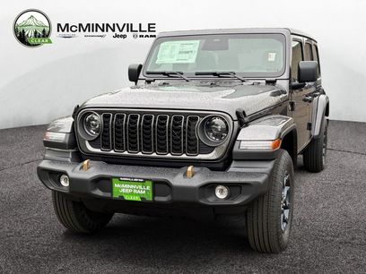 New 2026 Jeep Wrangler Unlimited Sport